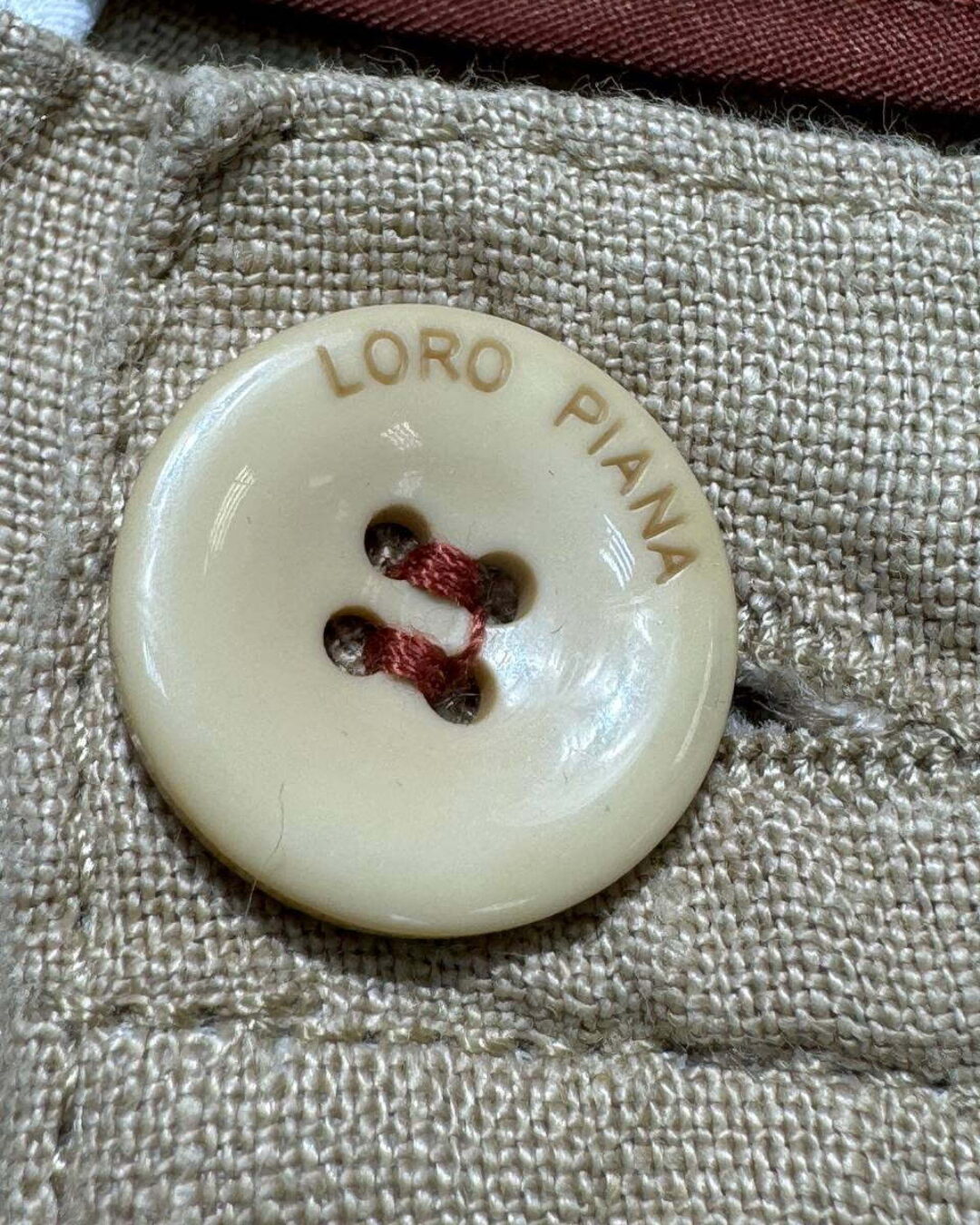 Штаны Loro Piana — изображение 4