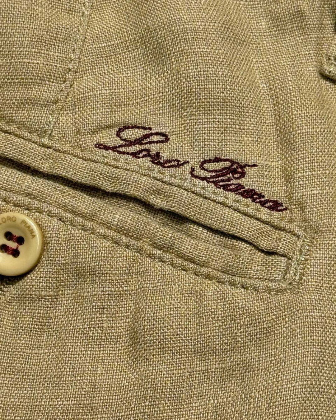 Штаны Loro Piana — изображение 7