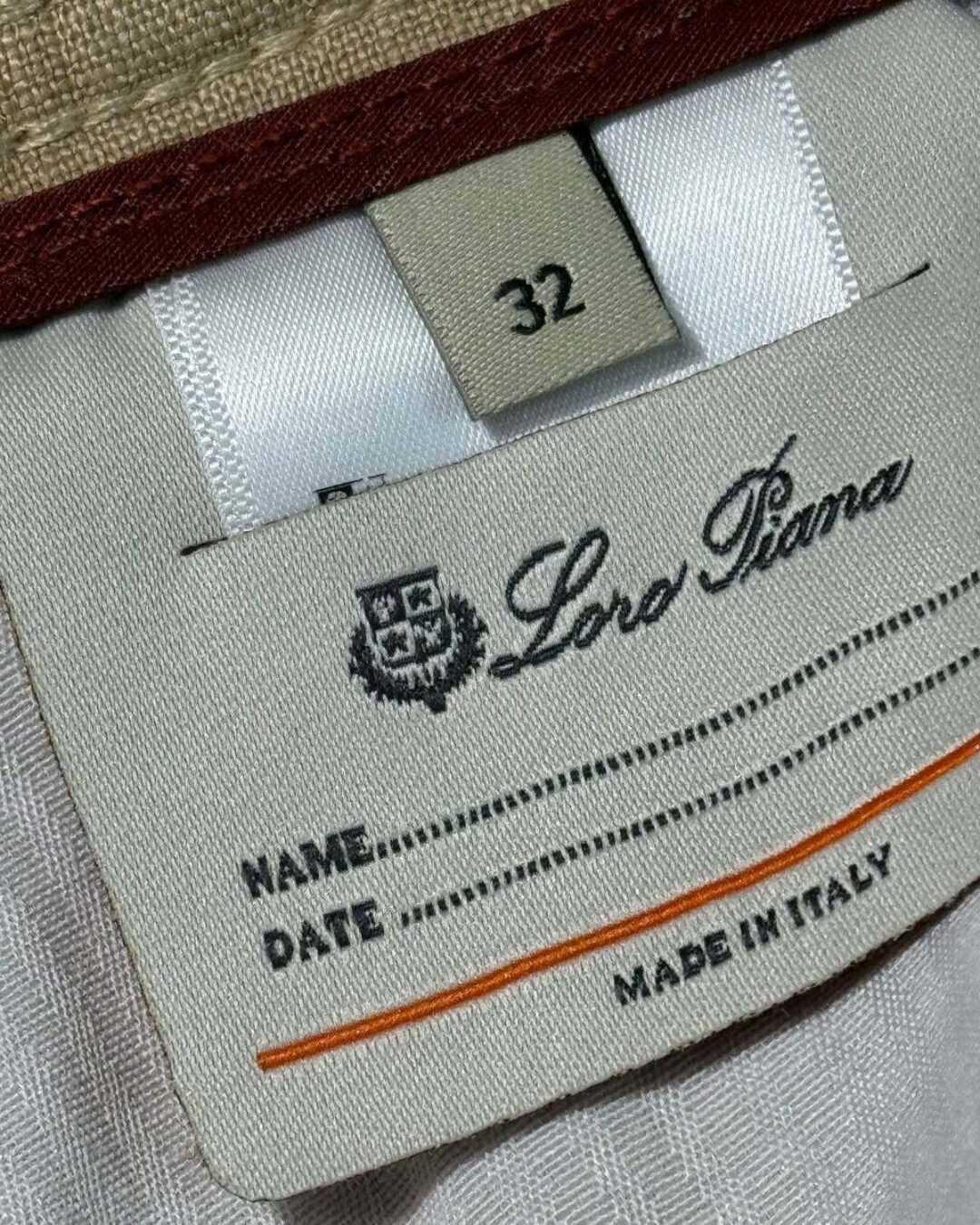 Штаны Loro Piana — изображение 9