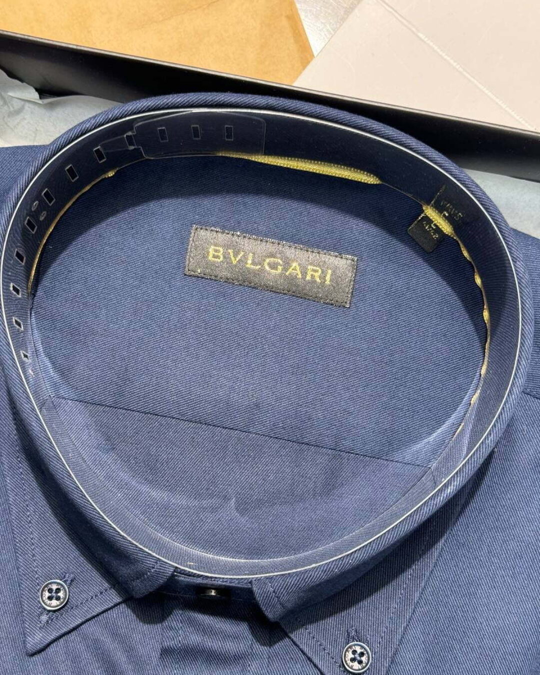 Рубашка Bvlgari — изображение 6