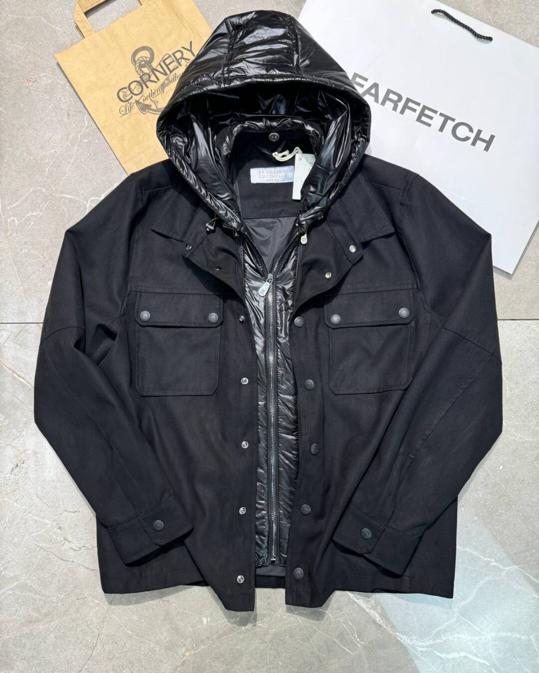 Куртка Brunello Cucinelli — изображение 7