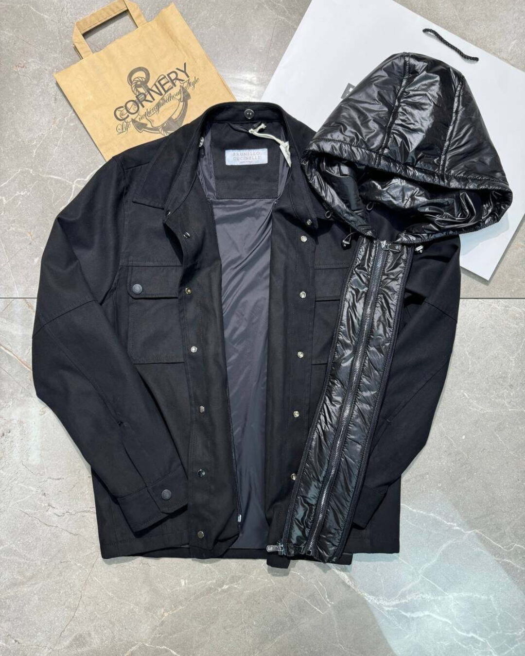 Куртка Brunello Cucinelli — изображение 8