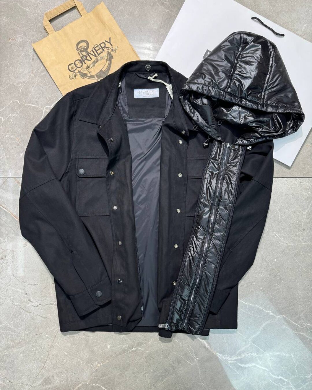 Куртка Brunello Cucinelli — изображение 8