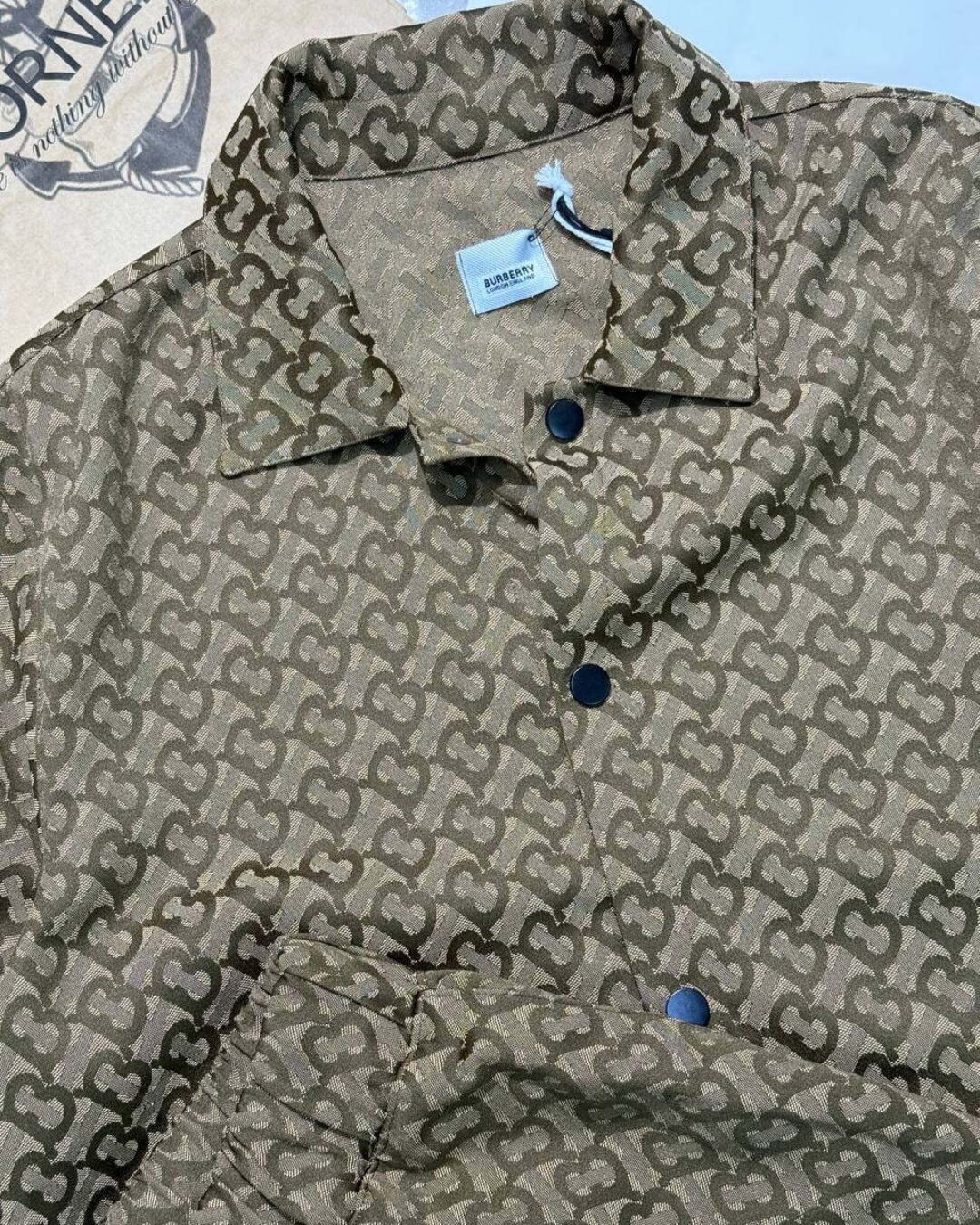 Костюм Burberry — изображение 5