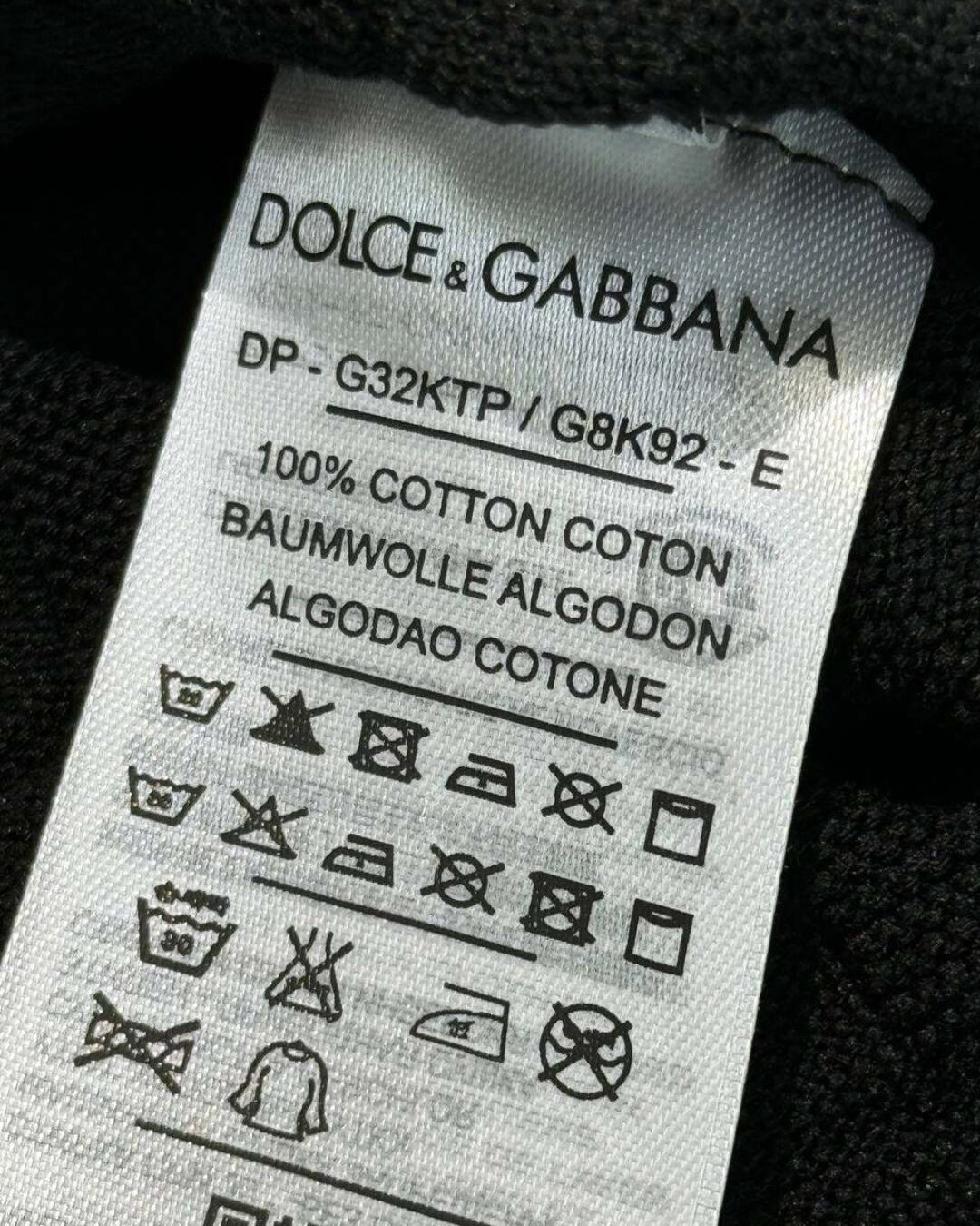 Поло Dolce & Gabbana — изображение 10