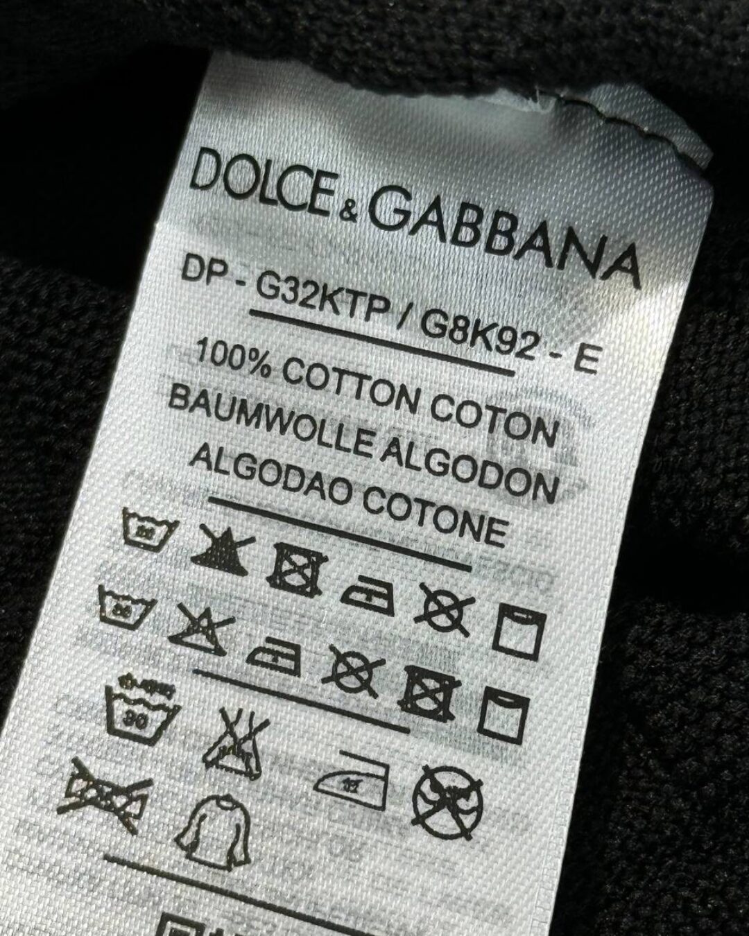 Поло Dolce & Gabbana — изображение 10