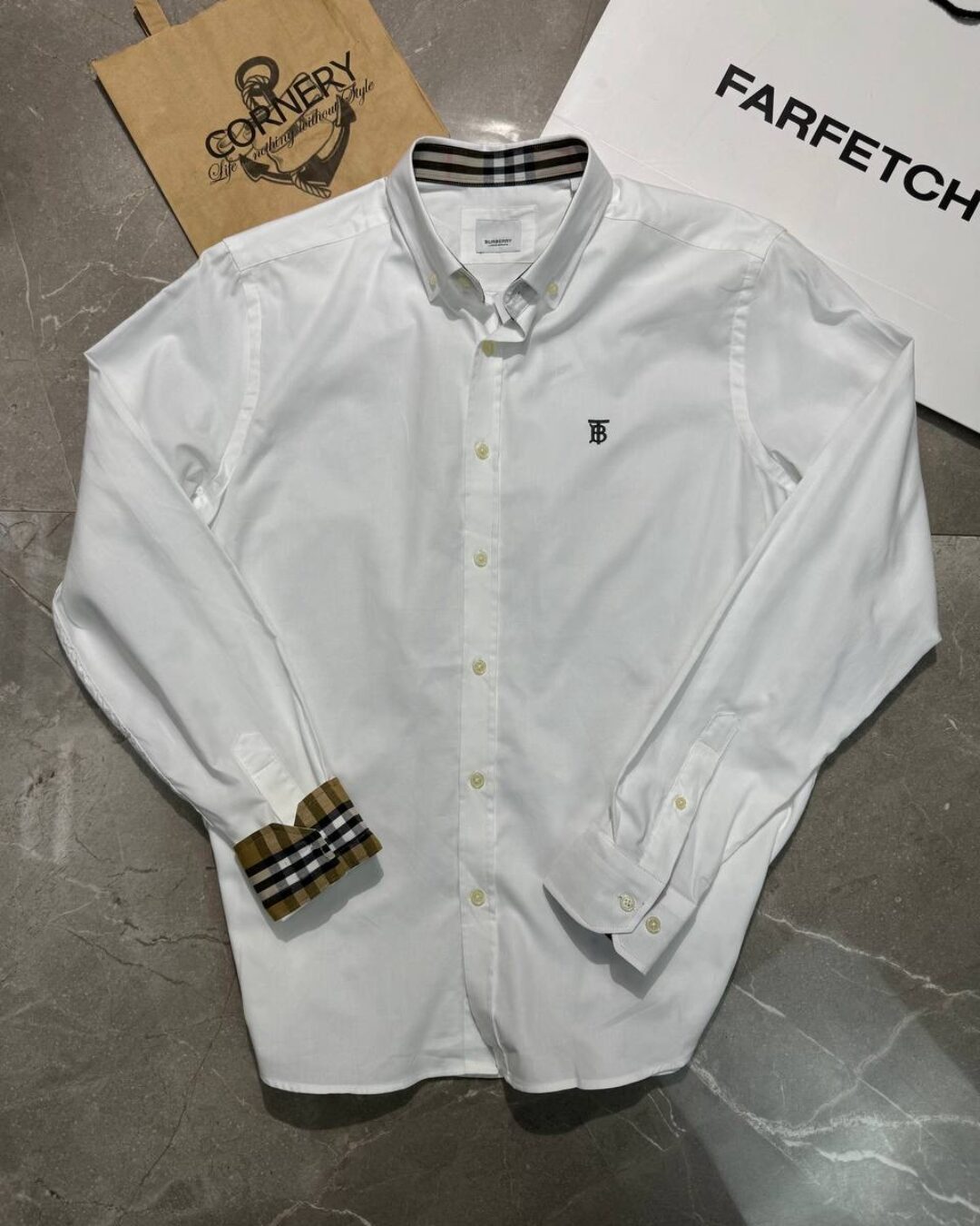 Рубашка Burberry