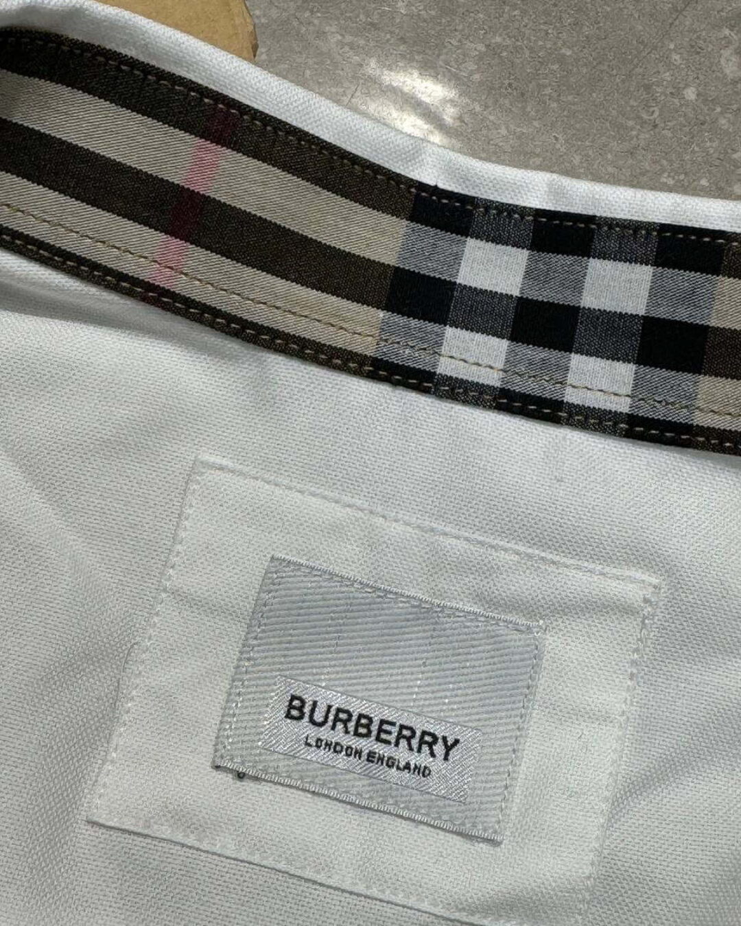 Рубашка Burberry — изображение 7