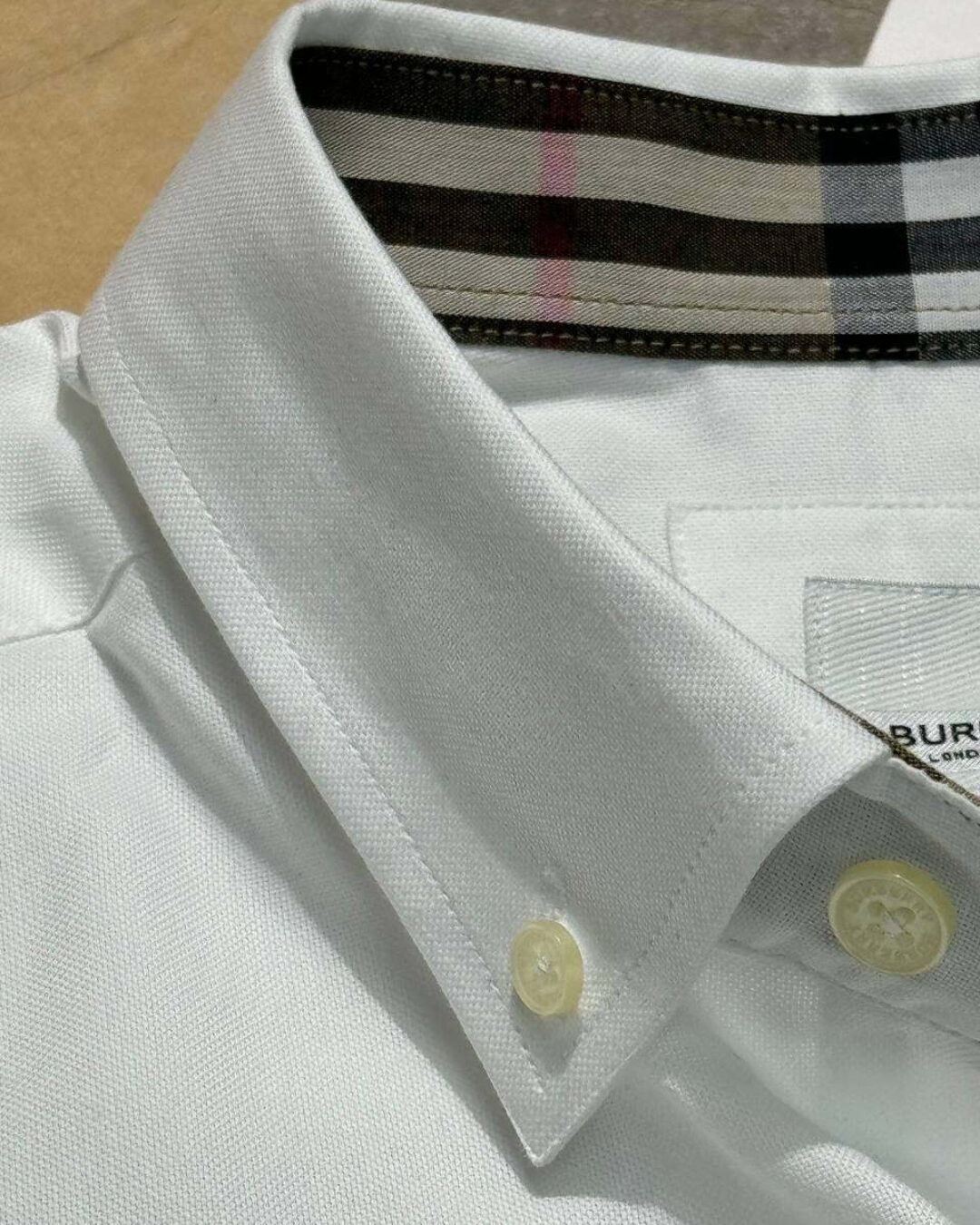 Рубашка Burberry — изображение 9