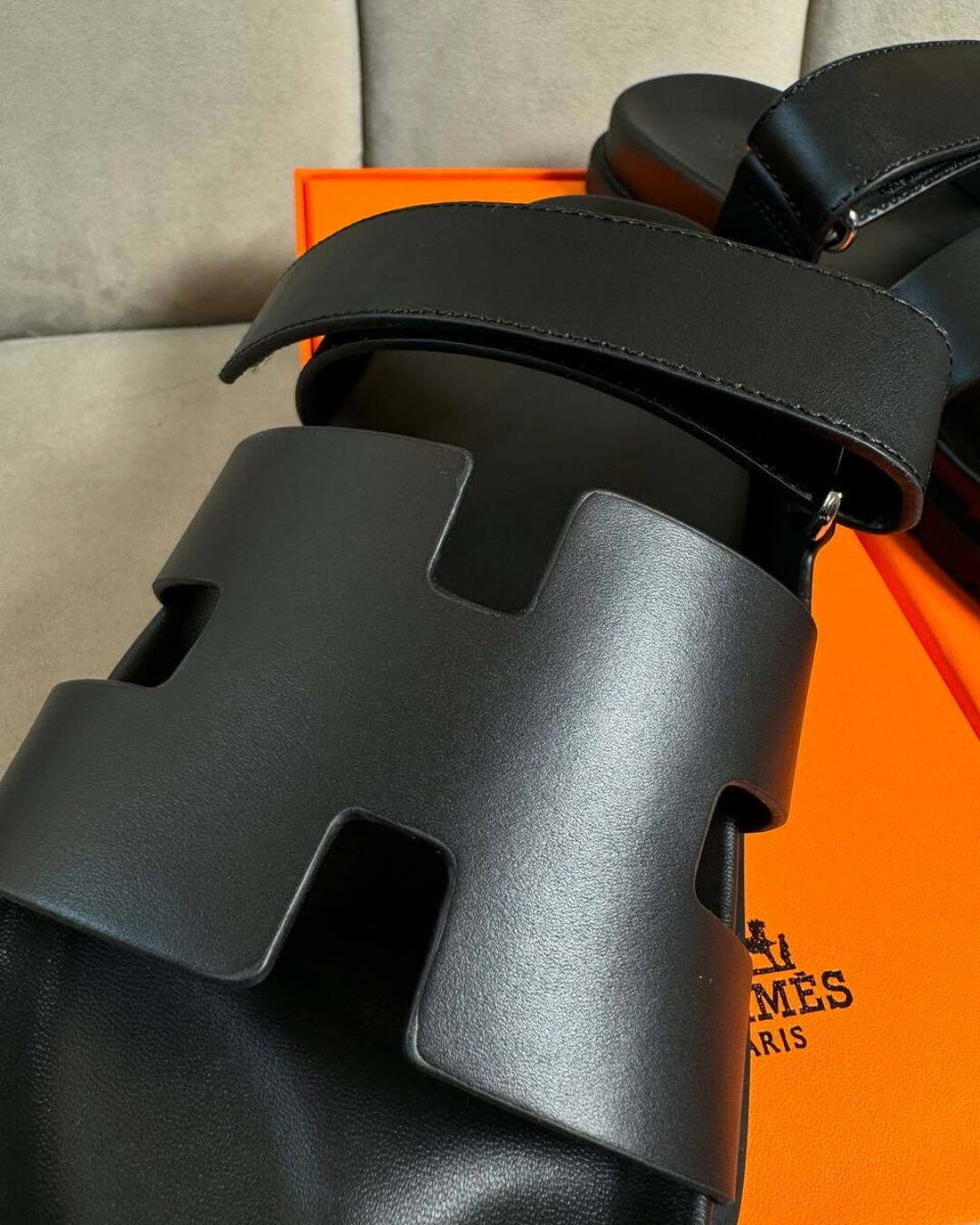 Тапки Hermes — изображение 2