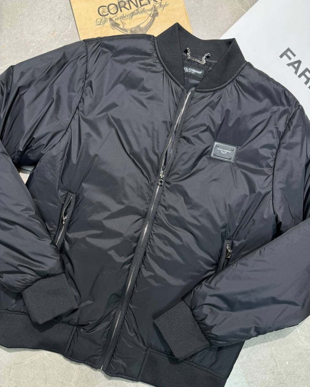 Бомбер Dolce & Gabbana (дисконт) — изображение 3