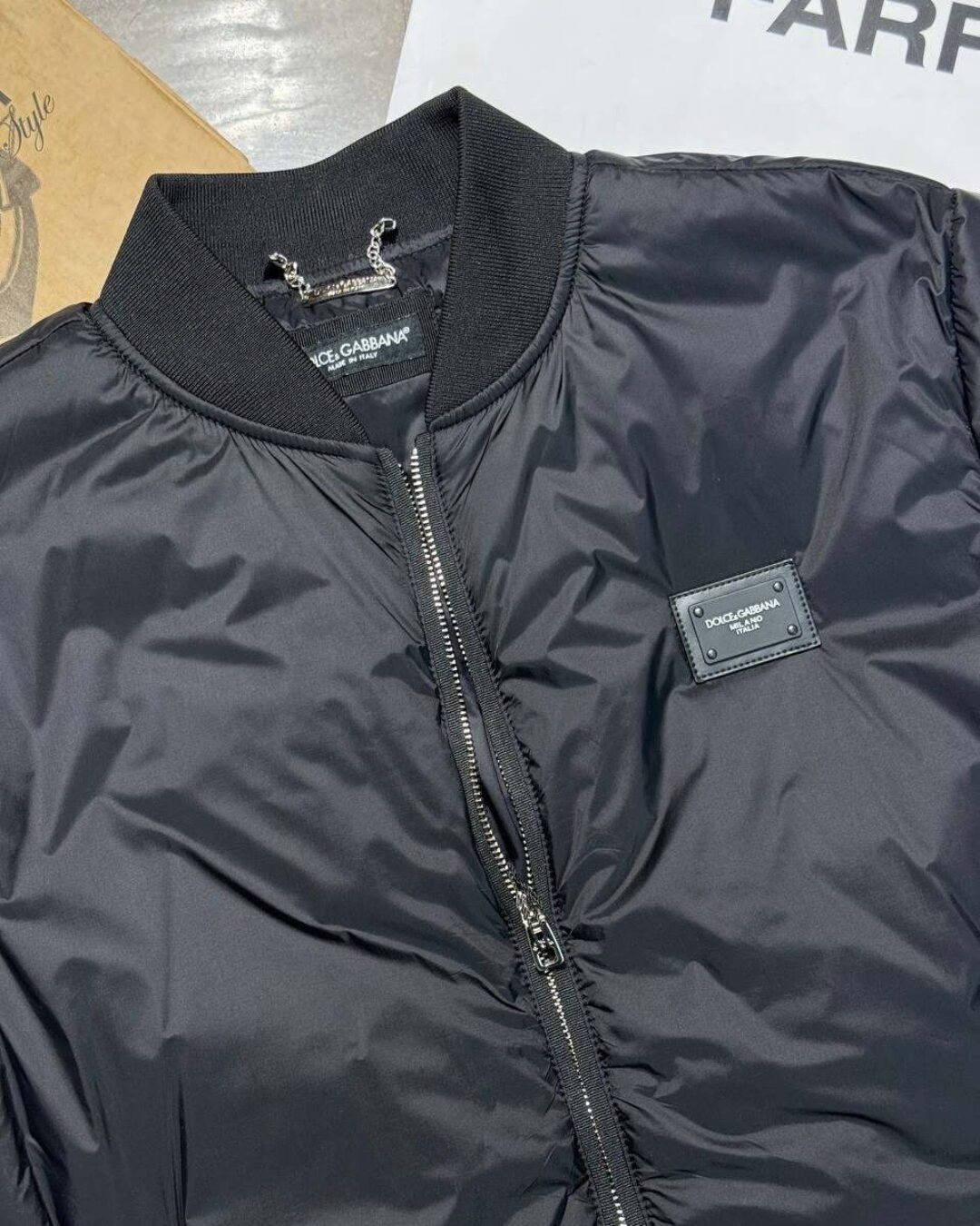 Бомбер Dolce & Gabbana (дисконт) — изображение 4