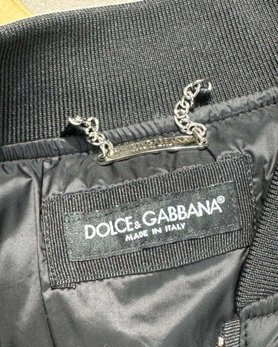 Бомбер Dolce & Gabbana (дисконт) — изображение 5