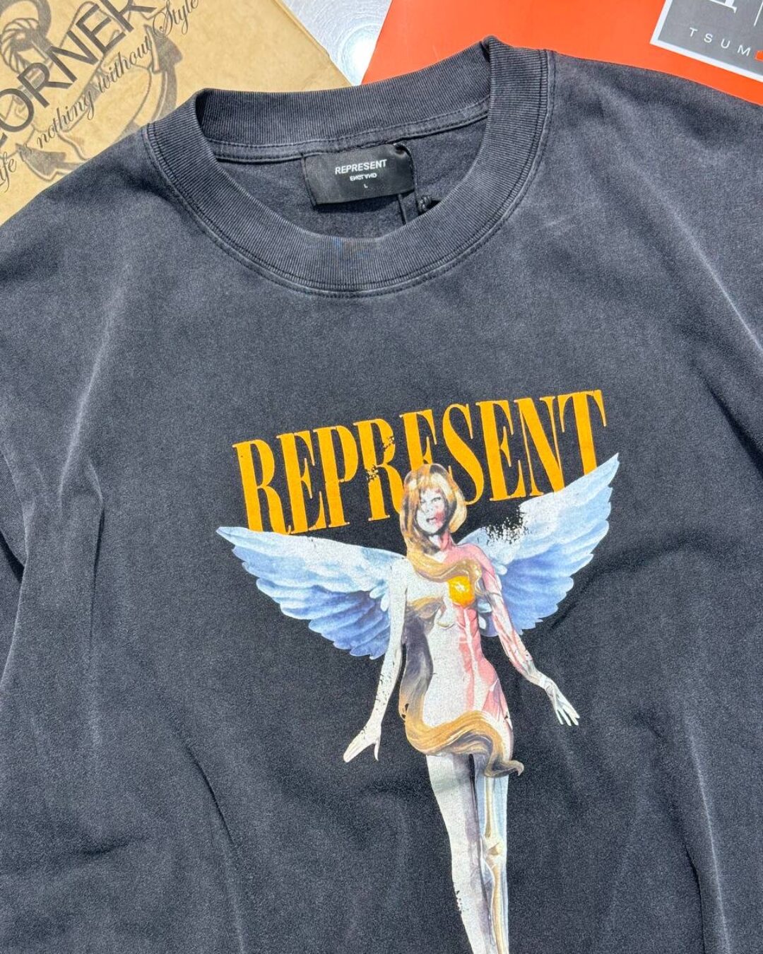 Футболка Represent — изображение 3