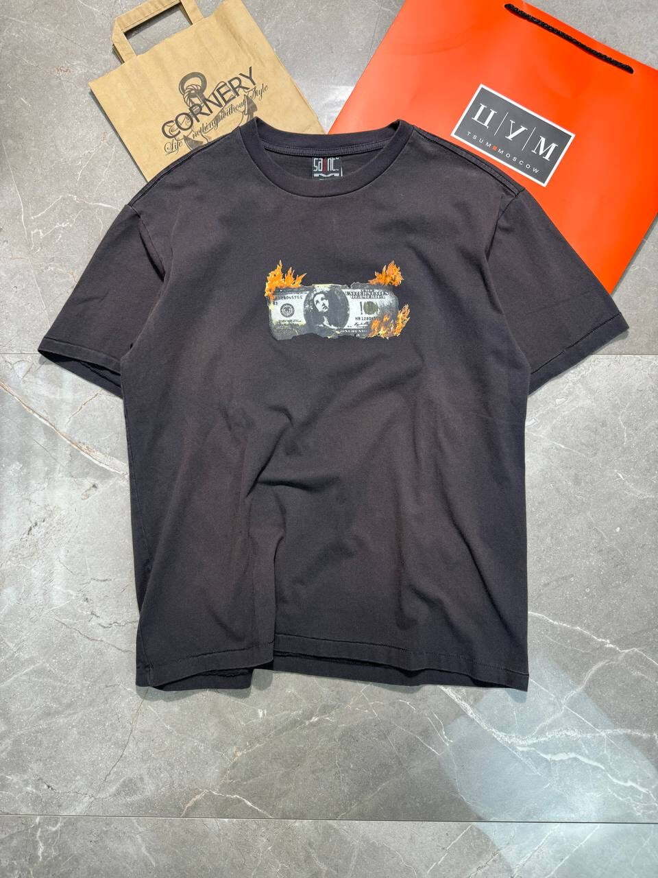 Футболка Saint Michael Money Pain