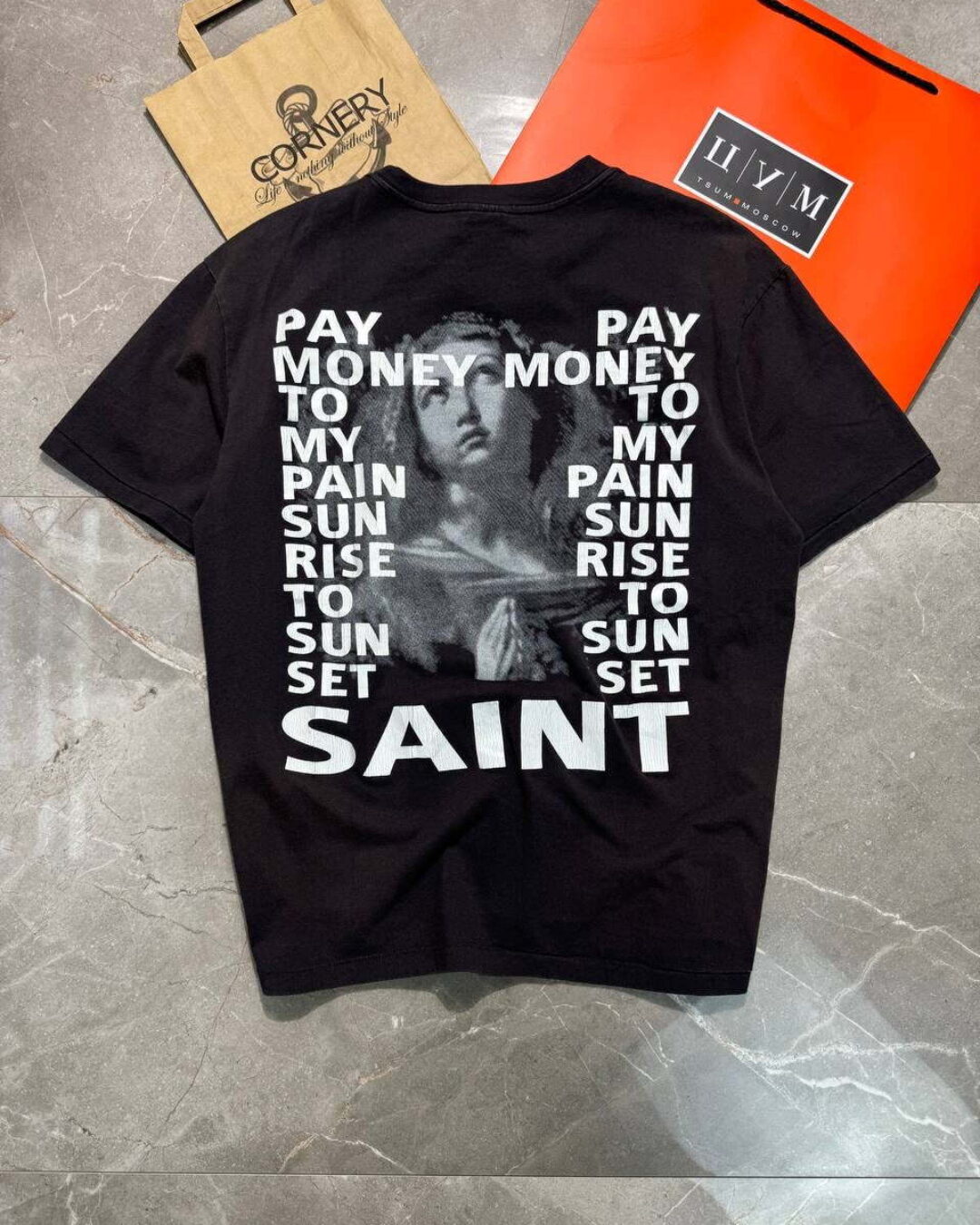 Футболка Saint Michael Money Pain — изображение 2