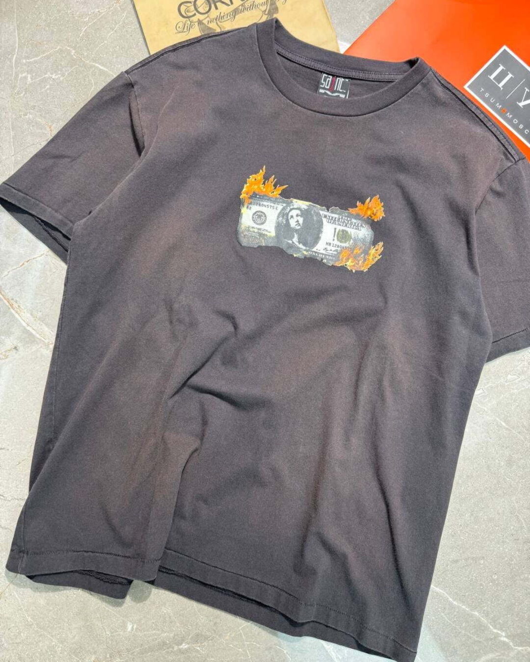 Футболка Saint Michael Money Pain — изображение 3