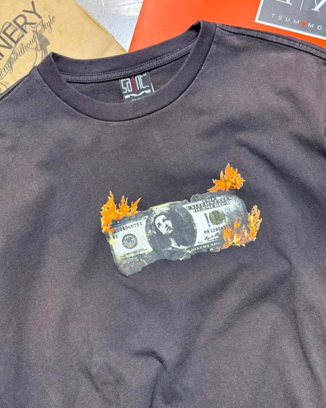 Футболка Saint Michael Money Pain — изображение 4