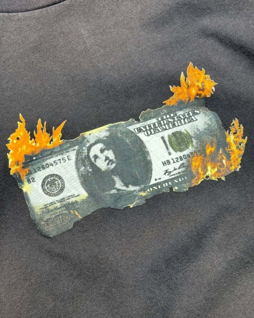 Футболка Saint Michael Money Pain — изображение 7