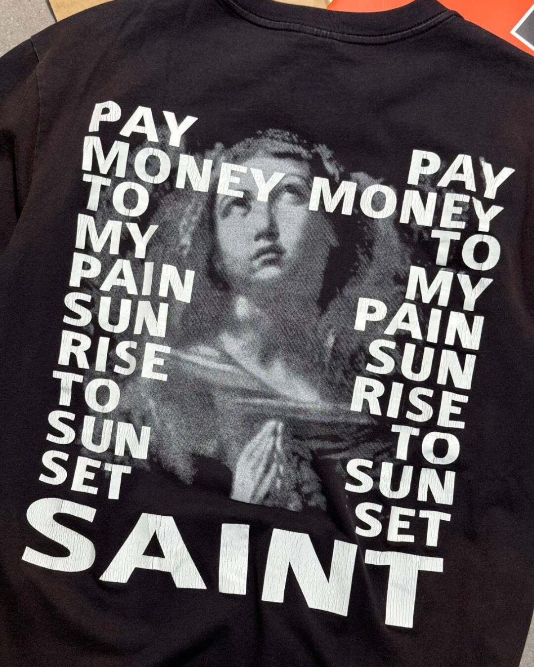 Футболка Saint Michael Money Pain — изображение 8