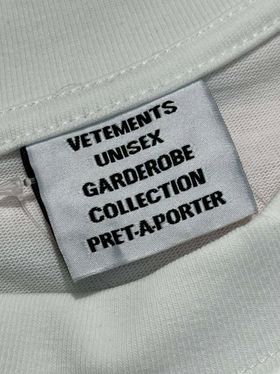 Футболка Vetements Logo — фото 7
