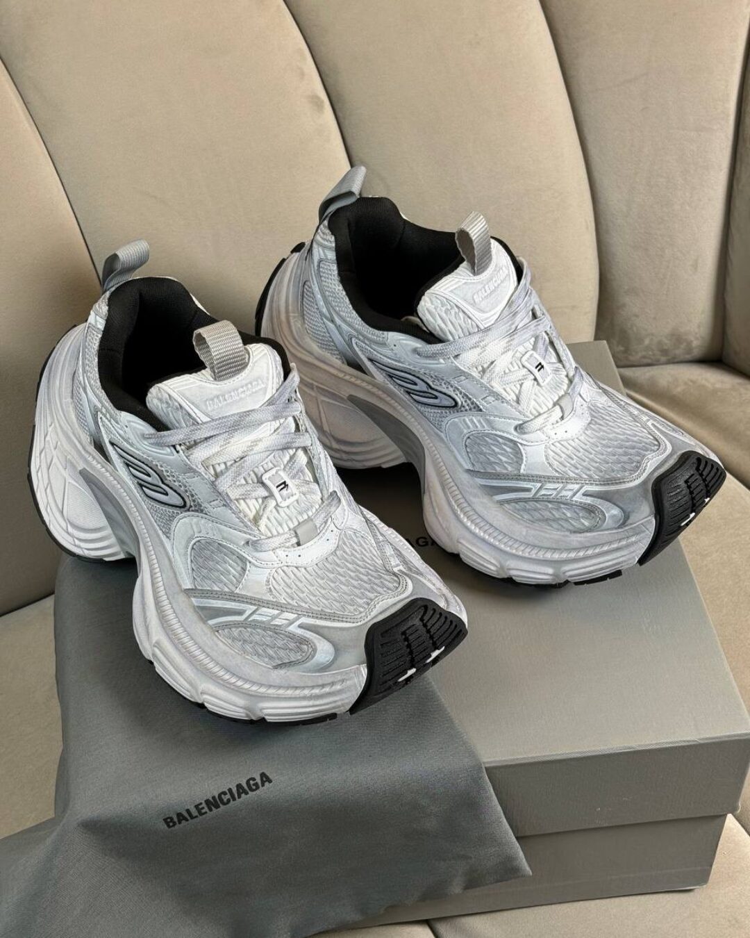 Кроссовки Balenciaga 10XL Sneaker White