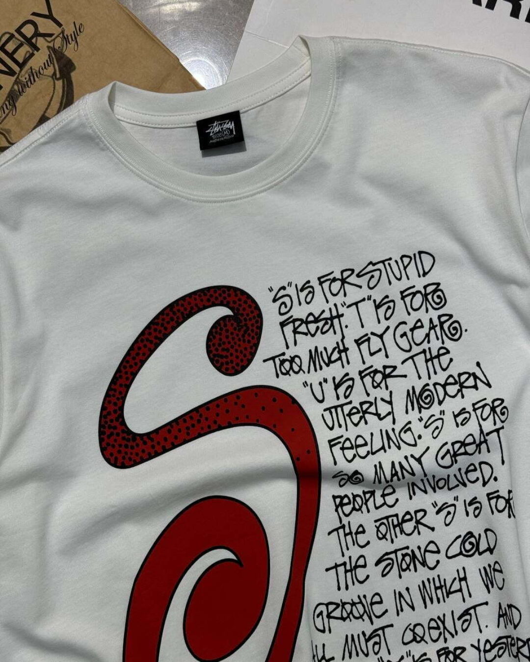 Футболка Stussy — изображение 3