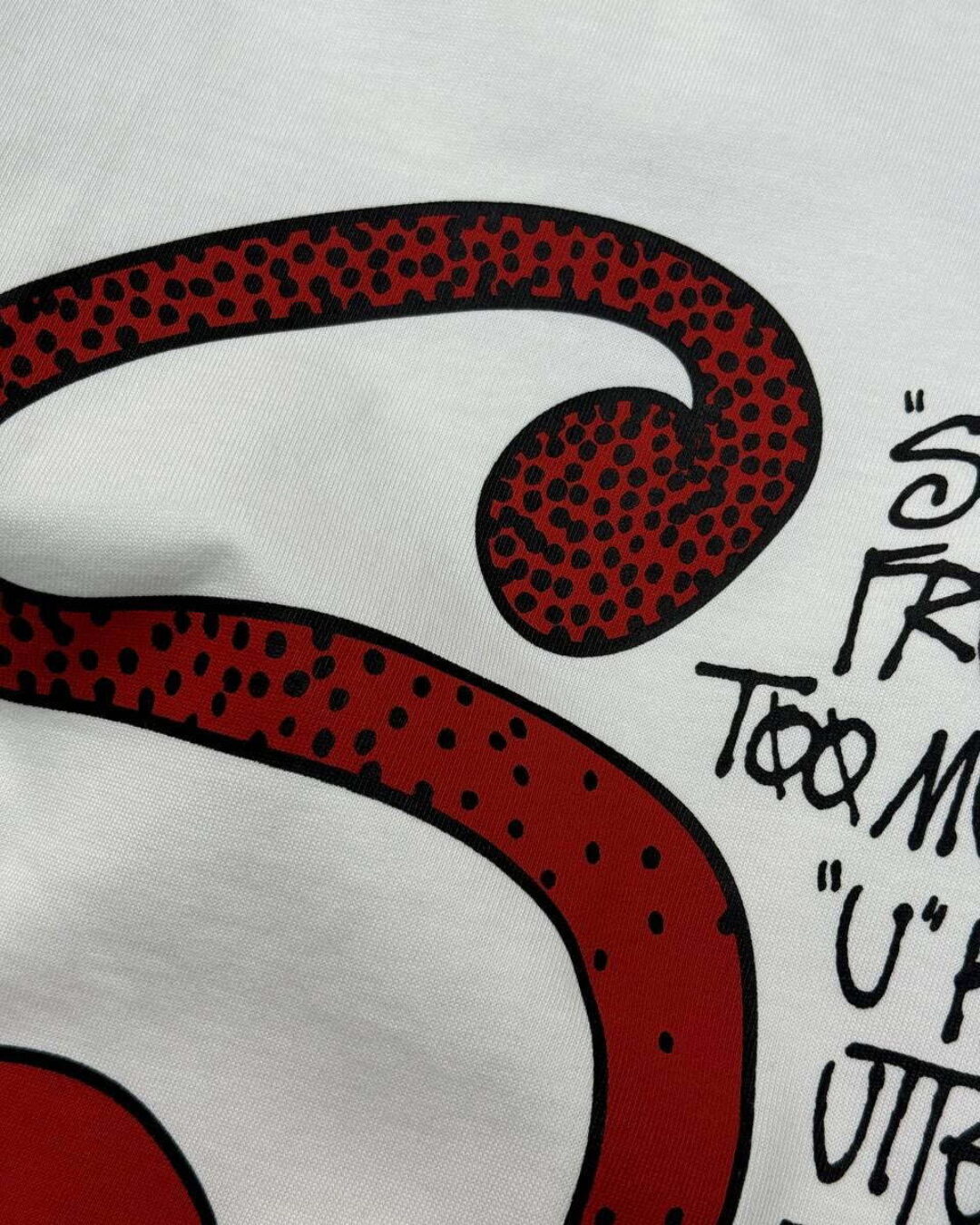 Футболка Stussy — изображение 9