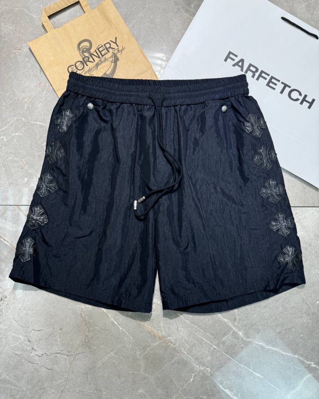 Шорты Chrome Hearts