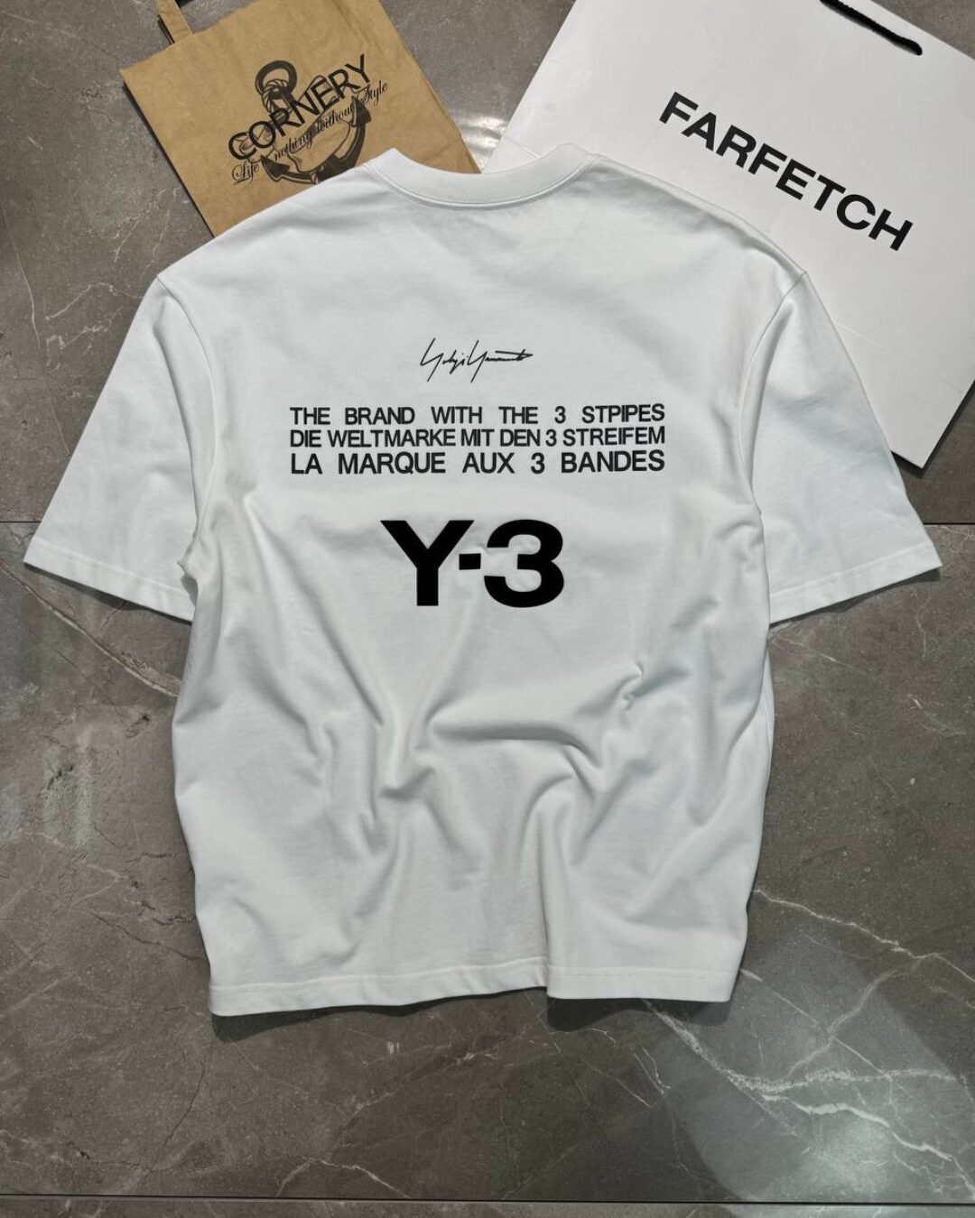 Футболка Y-3 — изображение 2