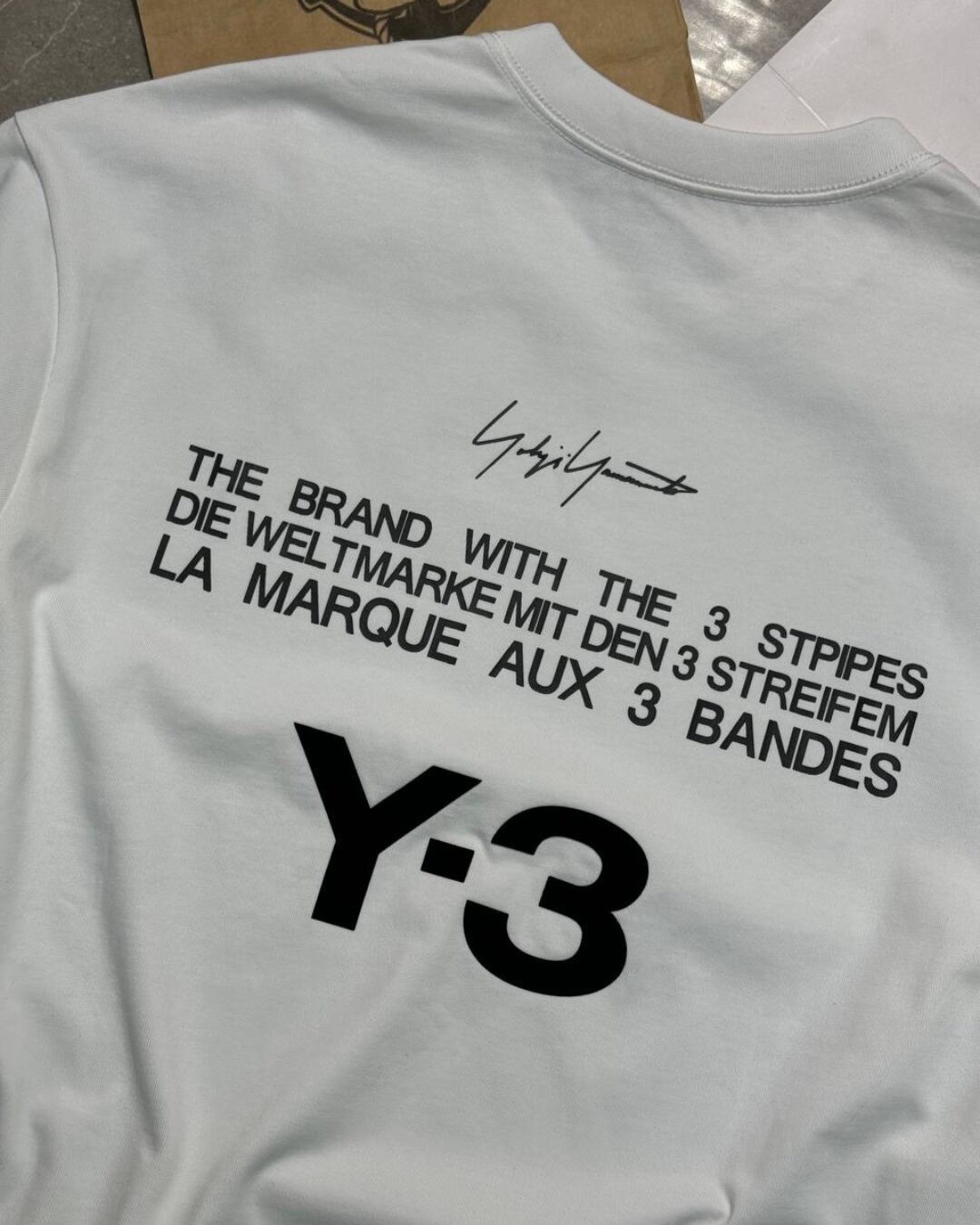 Футболка Y-3 — изображение 8
