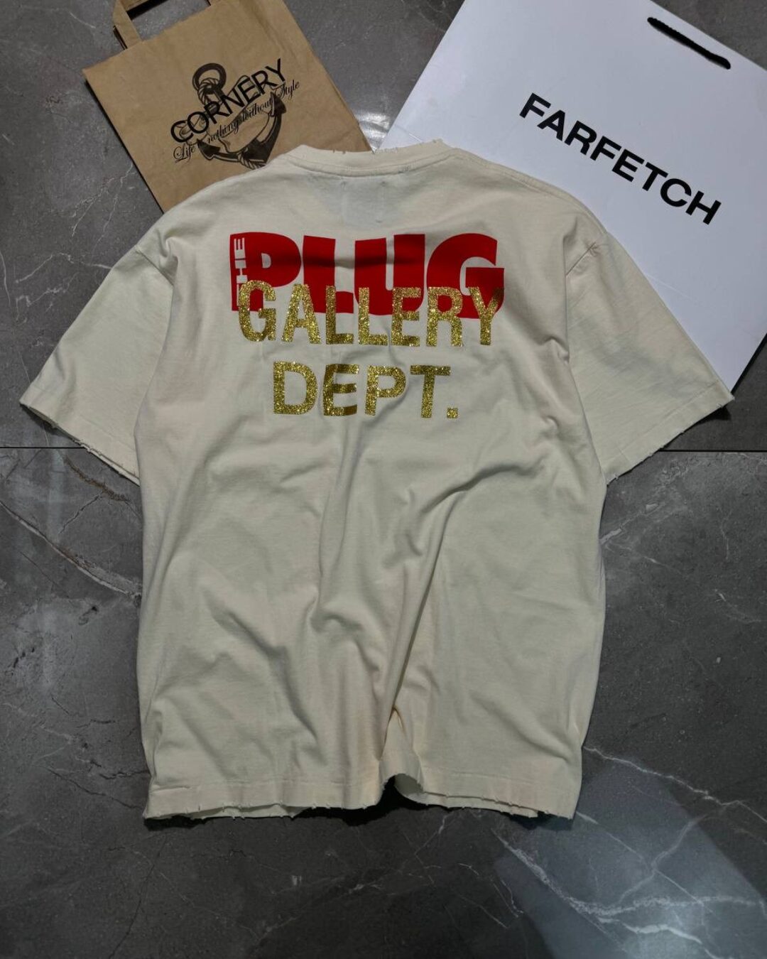 Футболка Gallery Dept — изображение 2