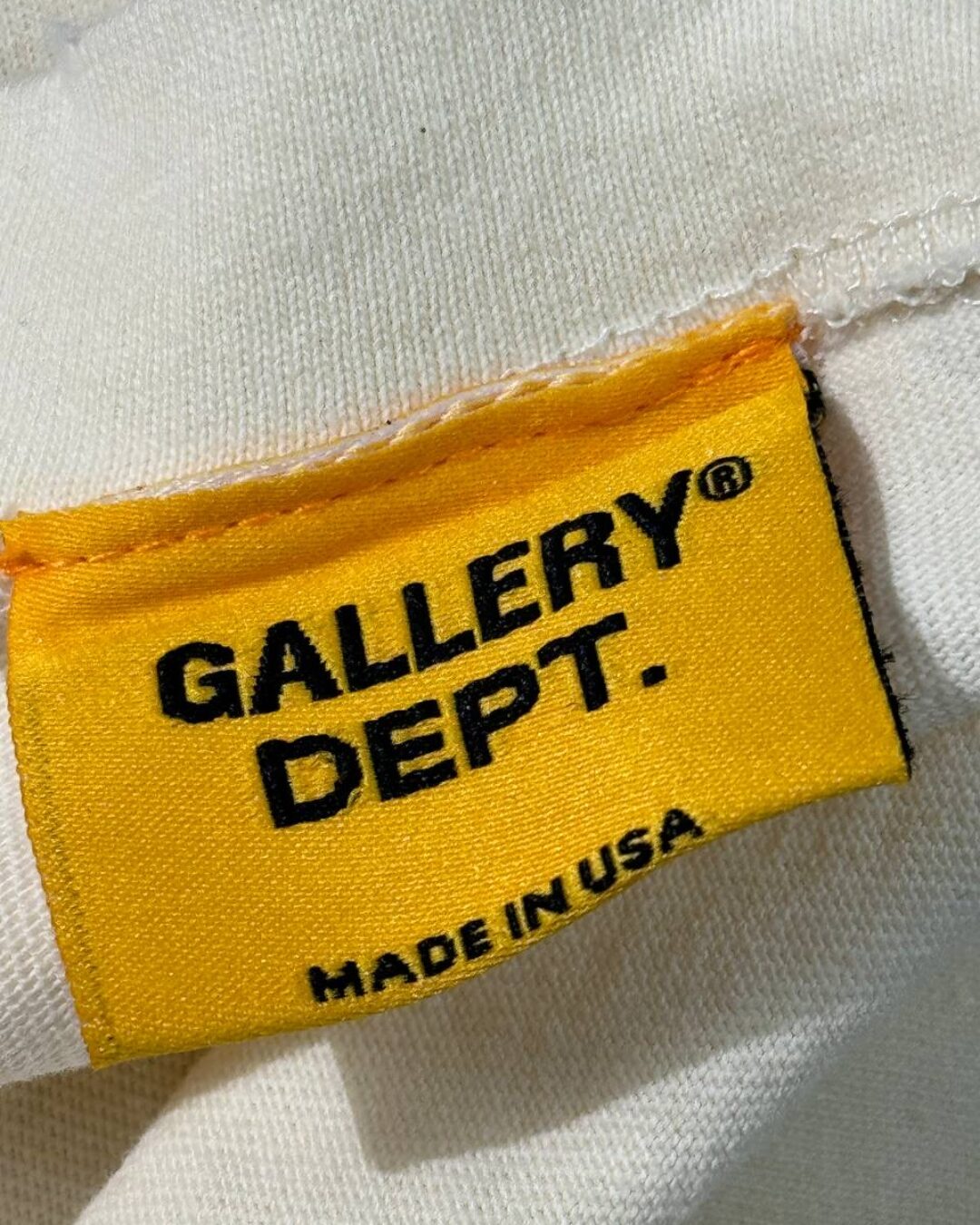 Футболка Gallery Dept — изображение 6