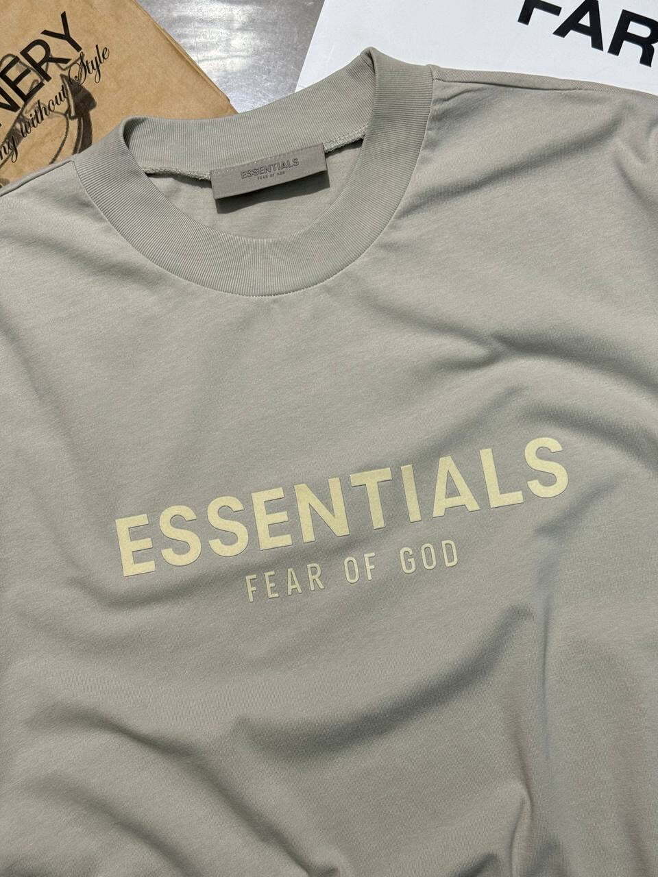 Футболка Fear of God — фото 6