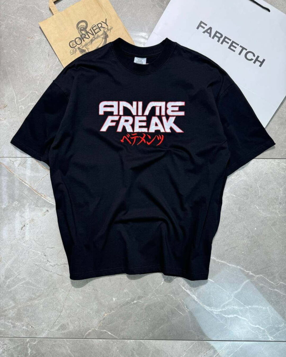 Футболка Vetements Anime Freak — изображение 2