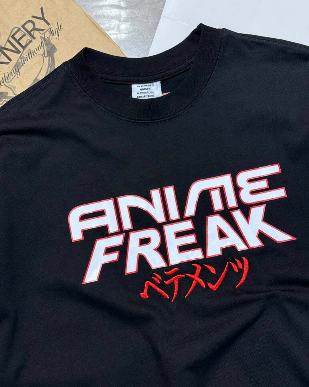 Футболка Vetements Anime Freak — изображение 4