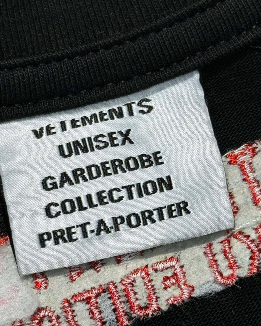 Футболка Vetements Anime Freak — изображение 5
