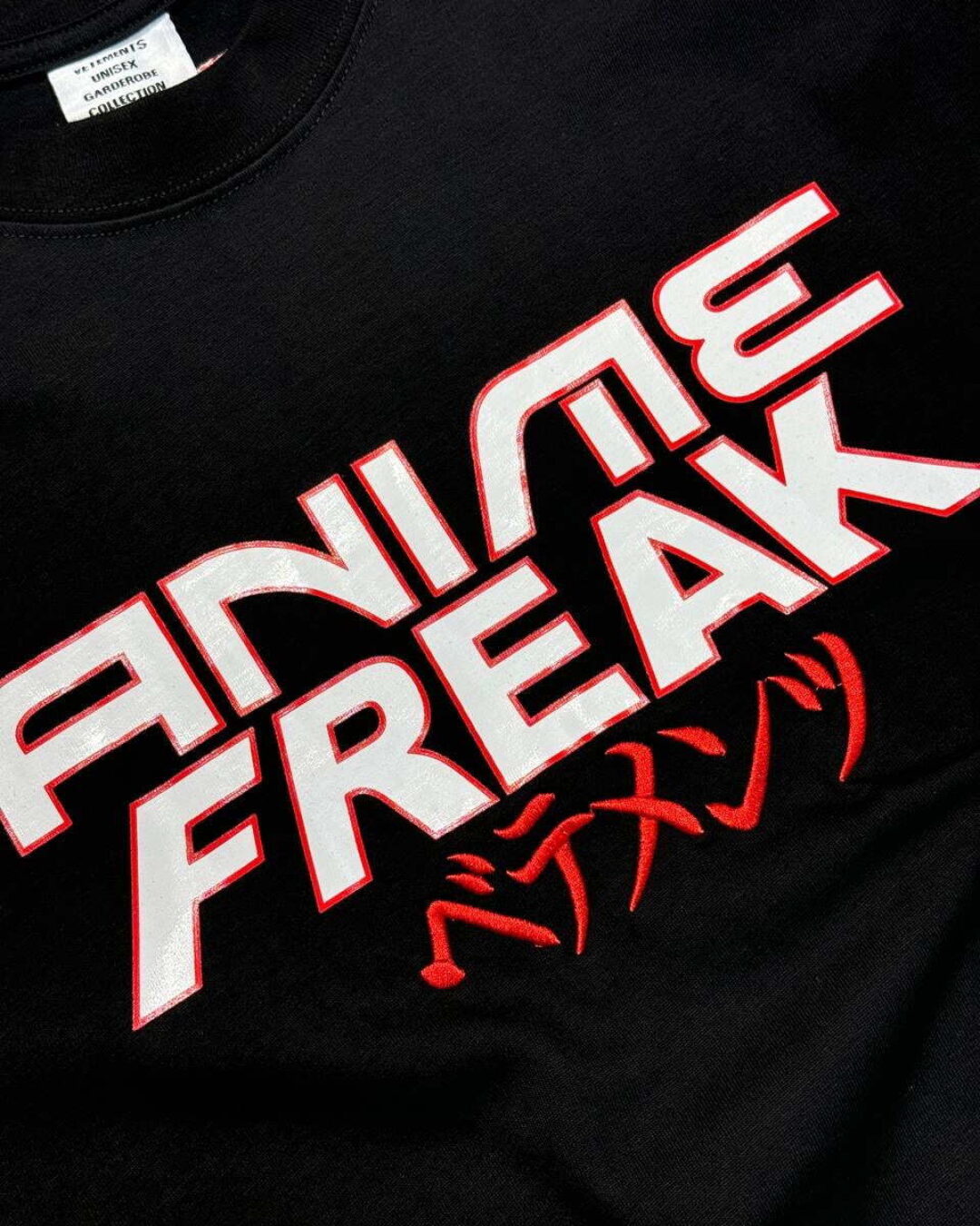 Футболка Vetements Anime Freak — изображение 7