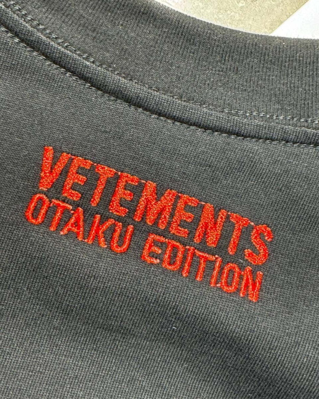 Футболка Vetements Anime Freak — изображение 9