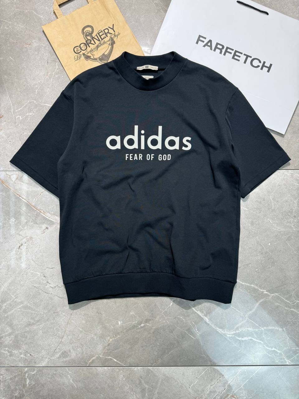 Футболка Adidas x Fear Of God — фото 4