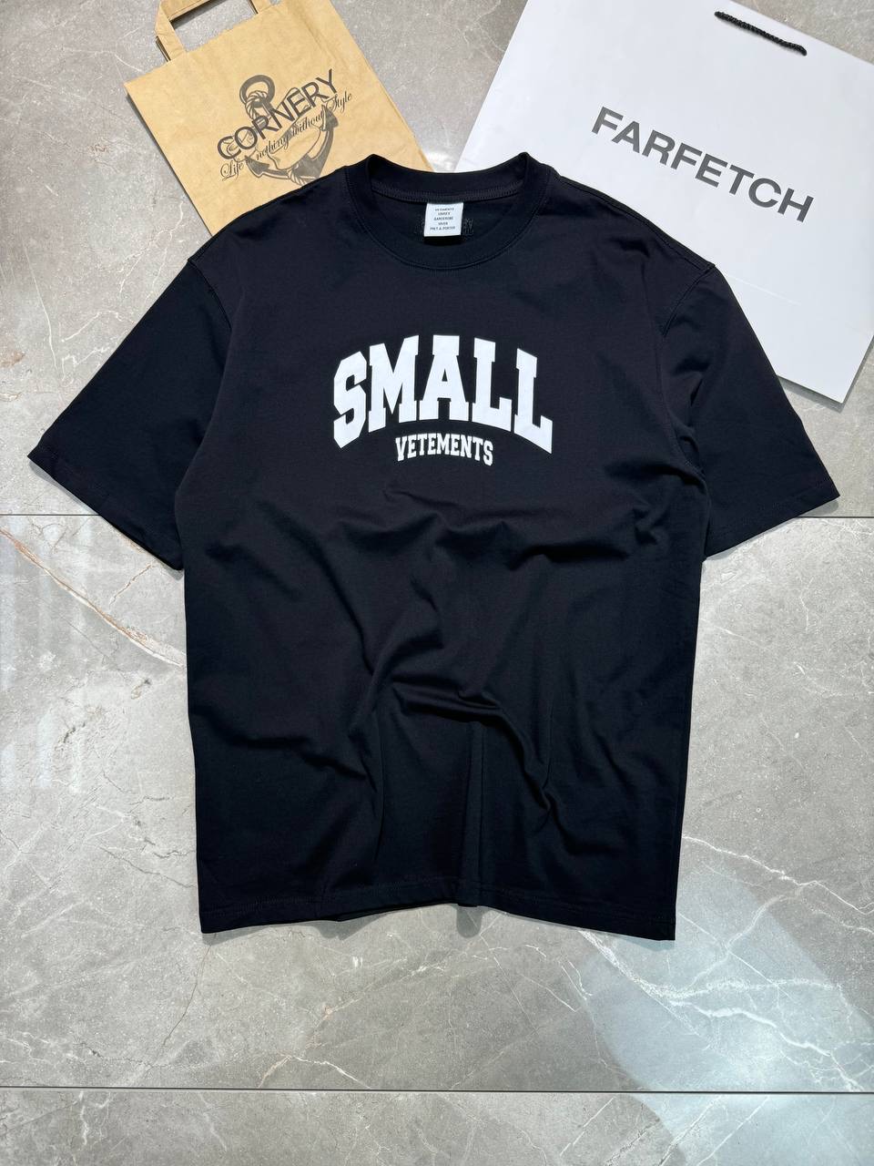 Футболка Vetements (дисконт)
