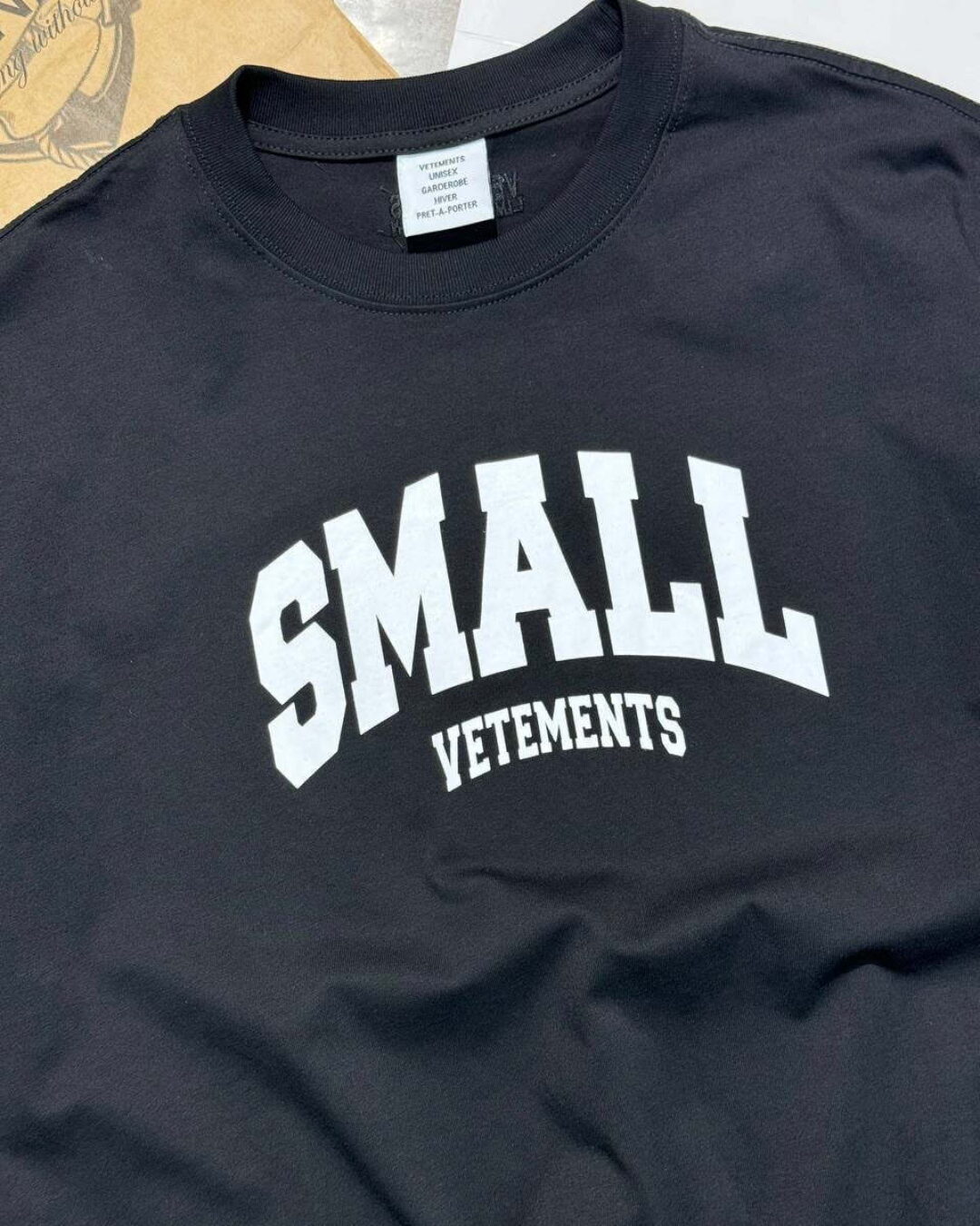 Футболка Vetements (дисконт) — изображение 3