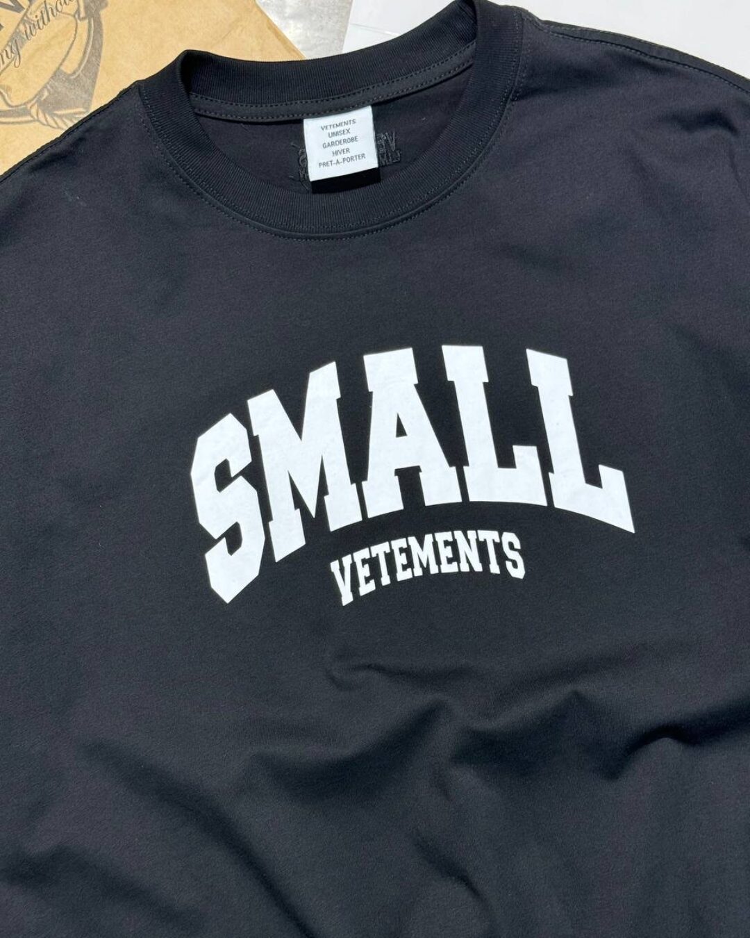 Футболка Vetements (дисконт) — изображение 3