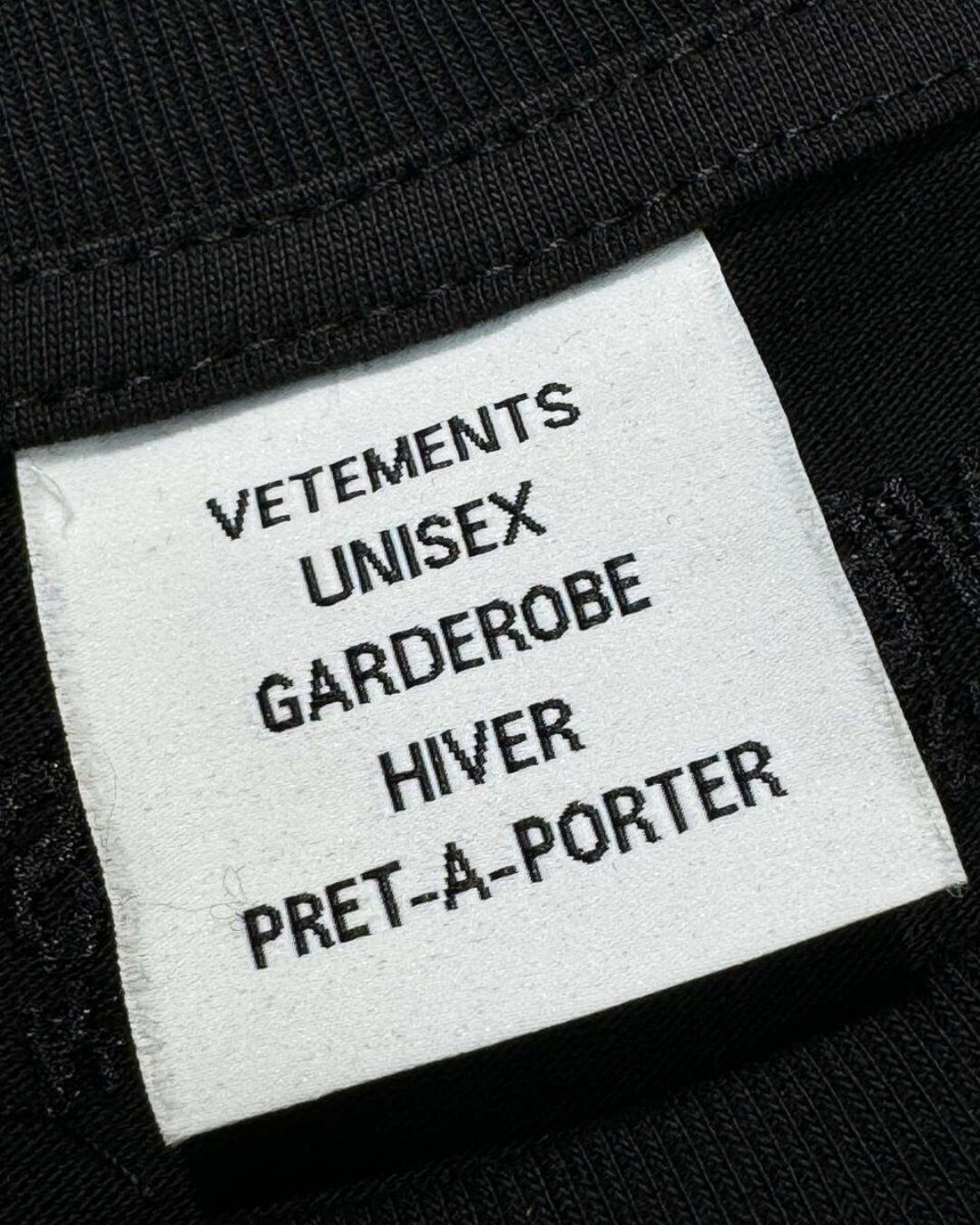 Футболка Vetements (дисконт) — изображение 6