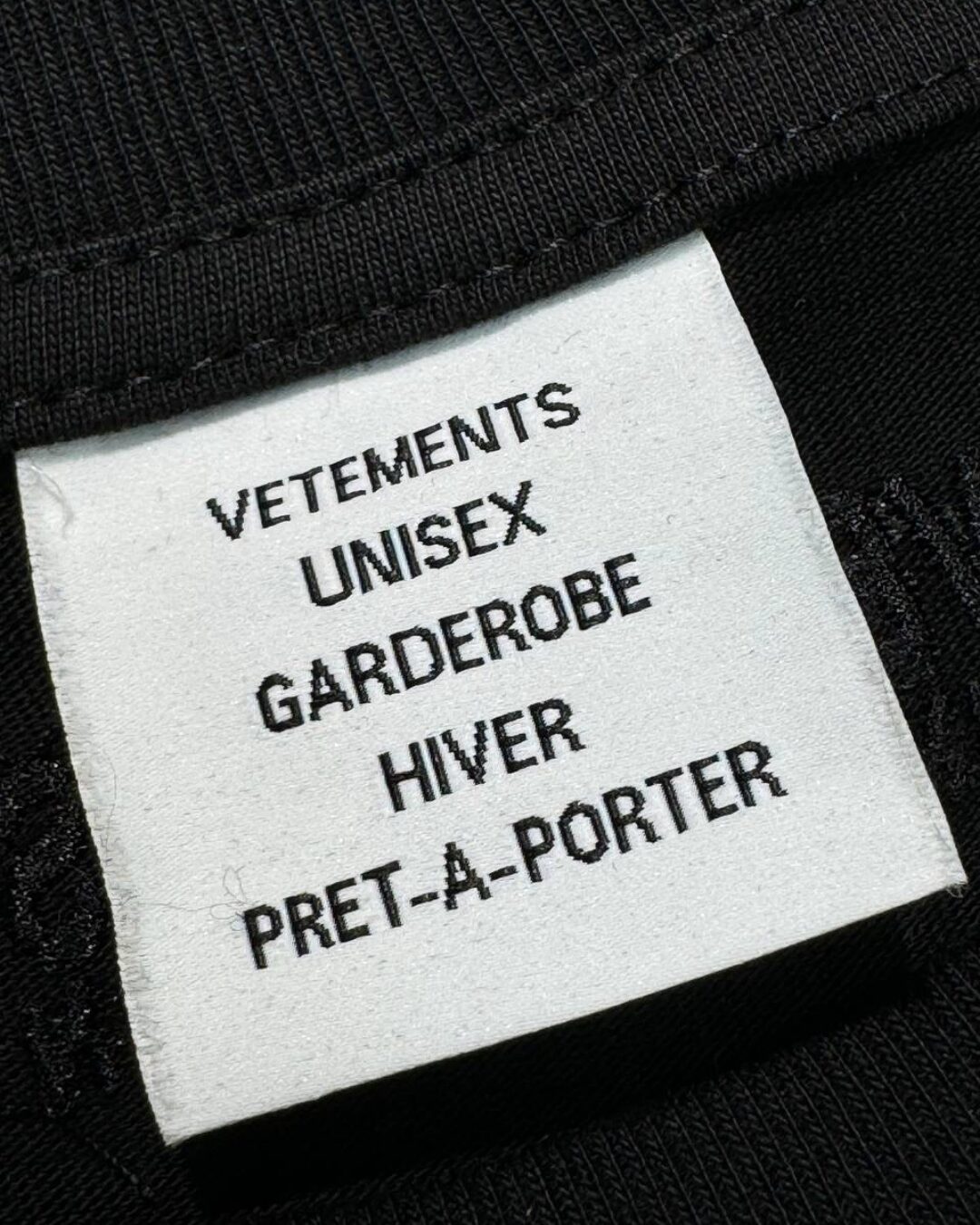 Футболка Vetements (дисконт) — изображение 6