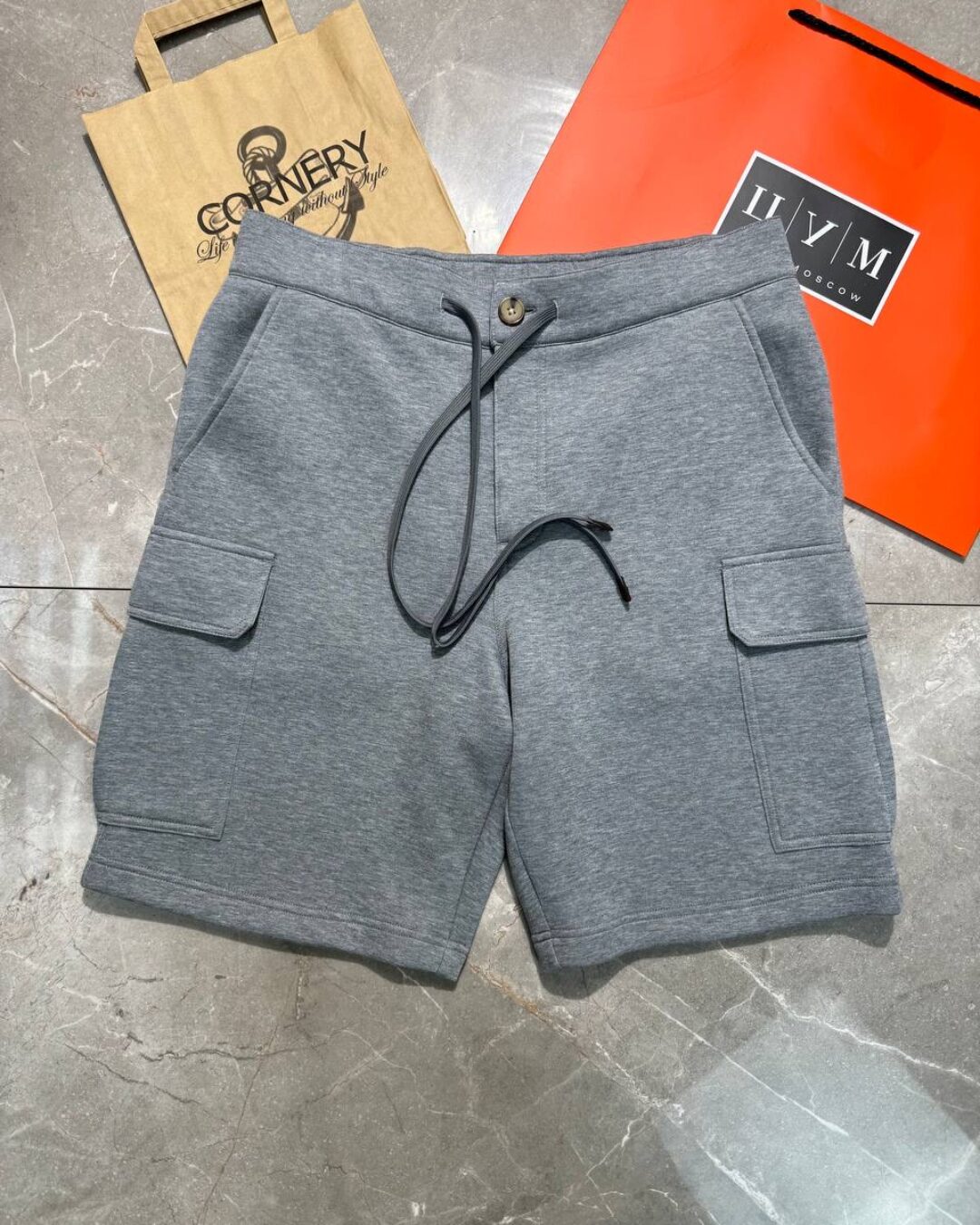 Шорты Brunello Cucinelli — изображение 3