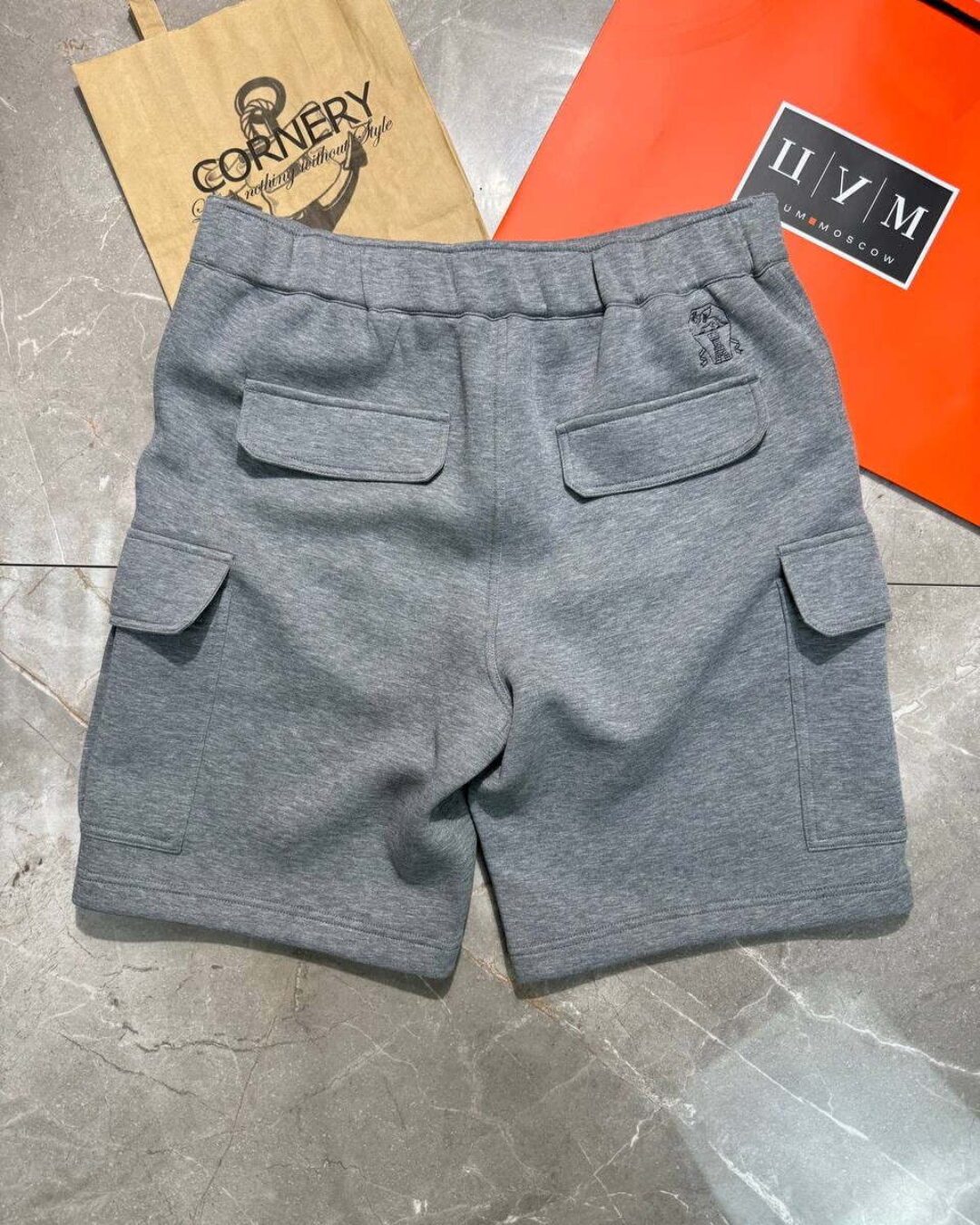 Шорты Brunello Cucinelli — изображение 4