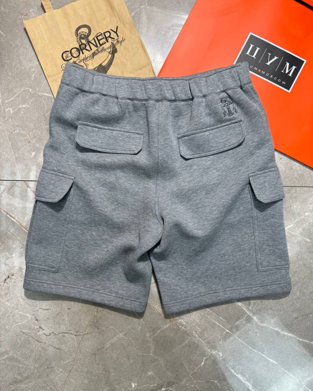 Шорты Brunello Cucinelli — изображение 4