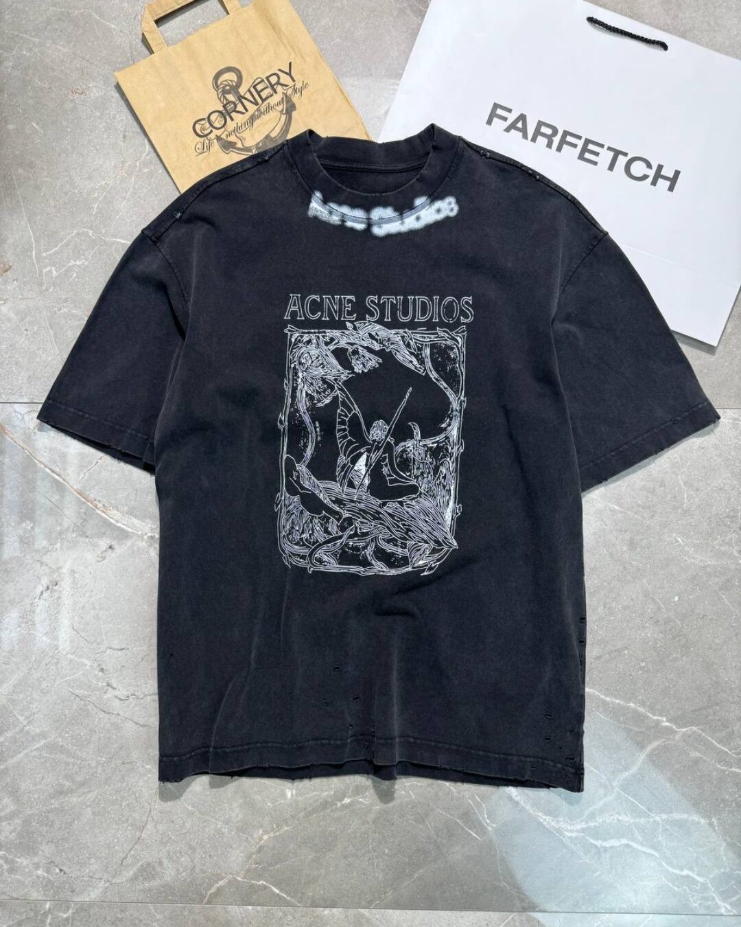 Футболка Acne Studios