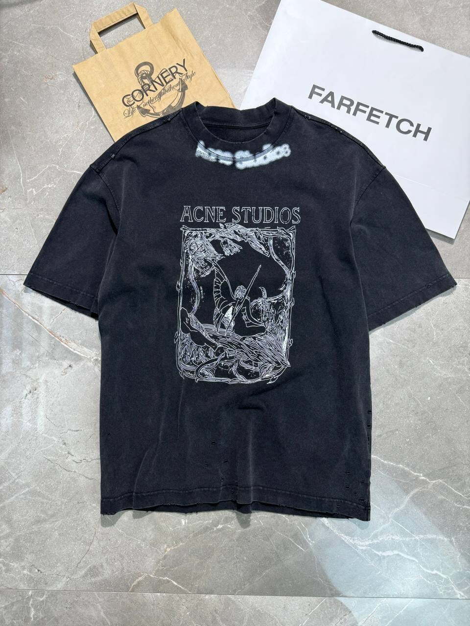 Футболка Acne Studios